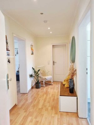 Bezugsfreie 3-Zimmer-Wohnung in Pempelfort