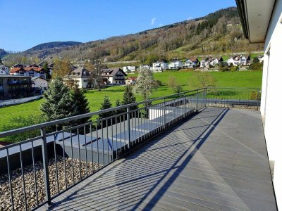Penthousewohnung in Mondsee mit großer Dachterrasse