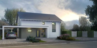 Traumhaftes, projektiertes Haus in Immerath: 4-Zimmer, gehobene Ausstattung, riesiges Grundstück