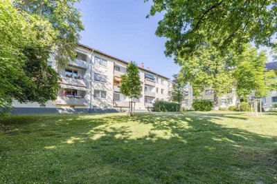 Urban leben, grün genießen – Eigentumswohnung mit Balkon.