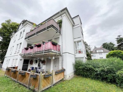 SCHÖNE 3-RAUM WOHNUNG IN RUHIGER LAGE