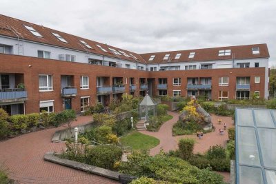 3 Zimmer Wohnung mit Balkon in Kiel-Russee, 1. OG