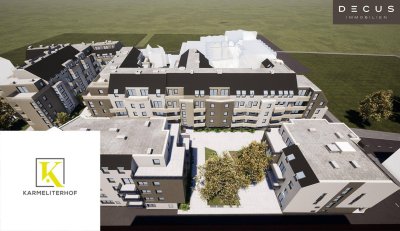 AB 01.06.2026 | BEGEHRTE WOHNANLAGE KARMELITERHOF | 2 ZIMMER WOHNUNG MIT SCHRANKRAUM!