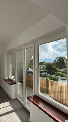 Zauberhafte 3-Raum-Dachgeschosswohnung mit Ostseefernblick