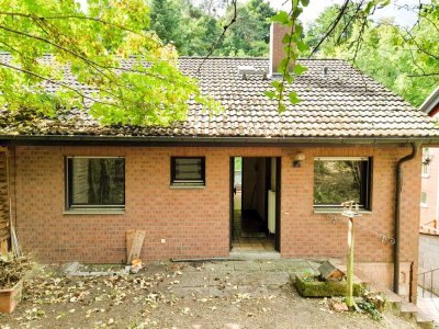 TOP Lage Nähe Fürstenlager: Doppelhaushälfte in Auerbach mit großem Grundstück
