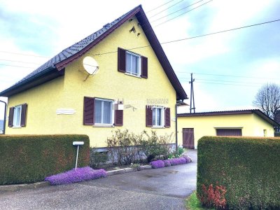 Fast Alleinlage! Bezugsfertiges Haus mit 5 Zimmer in herrlicher Ruhelage