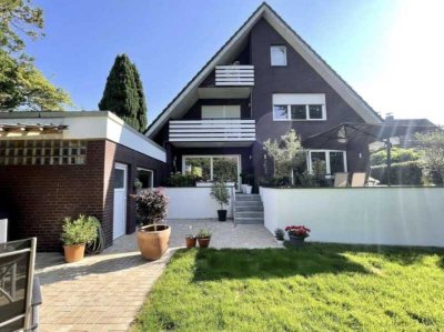 Wohnung Gievenbeck mit Garten