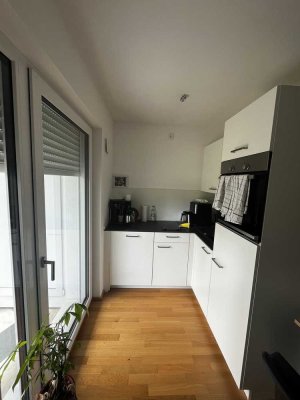 1-Zimmer-Wohnung gg. Regensburg Uni mit Balkon