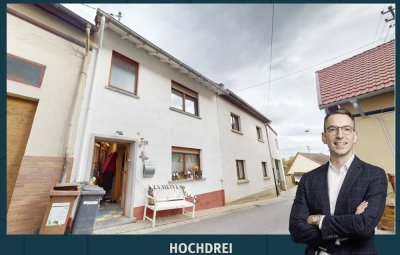 Gepflegtes Reihenhaus mit Wintergarten zum Kauf in Münster- Sarmsheim