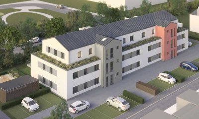 3-Zimmer-Neubauwohnung in zentraler Lage von Lindhorst