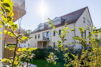 Herzlich Willkommen im neuen Heim Pfaffenhofen - OT Niederscheyern, Erdgeschoss 2 Zi. Wfl 59 m²