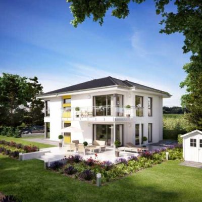 Zweifamilienhaus mit moderner Ausstattung inkl. Grundstück!