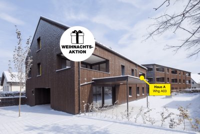 Großzügige 3-Zimmer-Terrassenwohnung | A03