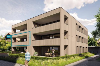 Naturnahes Wohnen! 3-Zimmer-Terrassenwohnung W04 in Hörbranz!