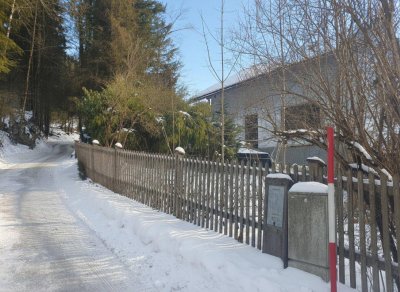 Charmantes Häuschen in Waldrandlage – Naturidylle mit Bergblick im Skigebiet Zauberberg