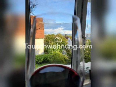 Tauschwohnung: Wg. in Kronberg-Fernblick Balkon S4 in 22 min zum Frankfurt