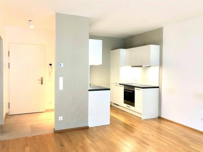 Hochwertige 2-Zimmerwohnung mit praktischer Raumaufteilung in zentraler Lage!
