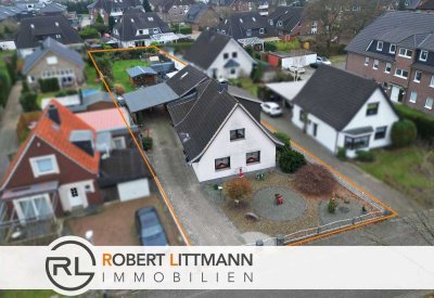 Großzügiges Einfamilienhaus mit tollem Garten in Delmenhorst, Stickgras