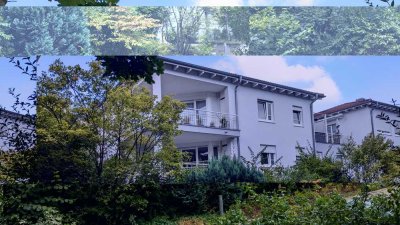 Helle, großzügige 4-Zimmer-Wohnung mit zwei Balkonen in Weinheim