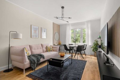 Stilvolles Neukölln Apartment: Modern eingerichtet mit Gästezimmer