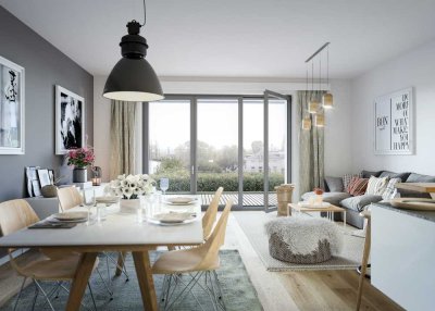 Moderne & barrierefreie Neubau-Stadtwohnung mit 4 Zimmern im Herzen von Eltville