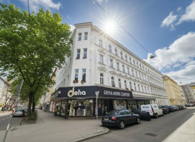 Sanierungsbedürftige Altbauwohnung mit Charme – Ihre Chance zur Selbstverwirklichung - Nahe U4 Friedensbrücke &amp; Augarten