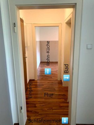 1,5-Zimmer-Wohnung in Aschaffenburg-Schweinheim