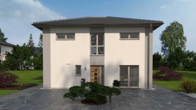 Jetzt bauen und von hohem Grundstücksangebot profitieren! Okal Haus hilft Ihnen dabei das passende O