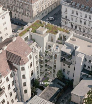 NACHHALTIGE KAPITALANLAGE – Hochwertige Neubauwohnung nahe U4 &amp; Schönbrunn