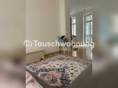 Tauschwohnung: Tausche 94m2 3-Zimmer Altbau gegen kleine 2-Zimmer in Halle