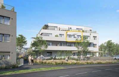 AM FLIEGENSPITZ - IDEAL FÜR ANLEGER! 2 Zimmer mit großem Balkon | Erstbezug &amp; Provisionsfrei!