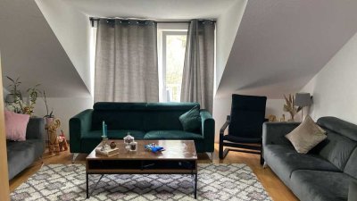 Geräumige Wohnung in der Schwarzbach