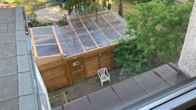 Mitten in Duisburg mit Eigenem Garten