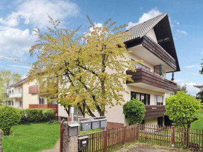 Schöne, helle 2-Zimmer-DG-Wohnung zur Eigennutzung oder Kapitalanlage in Nbg-Reichelsdorf
