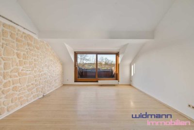 Kreativer Freiraum unterm Dach – Wohnen mit Blick, Ruhe und Perspektive