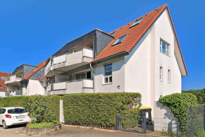 Vermietete Eigentumswohnung im 1. Obergeschoss mit Balkon & Garage in Hagen-Boelerheide
