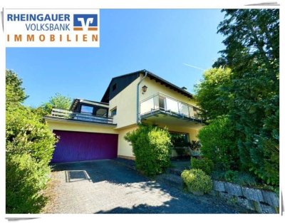 ** Heidenrod: Zweifamilienhaus in naturnaher Umgebung **