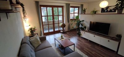 Helle 1-Zimmer-Wohnung mit Süd-Balkon und Stellplatz – ruhig, zentral und ideal für Einzelperson