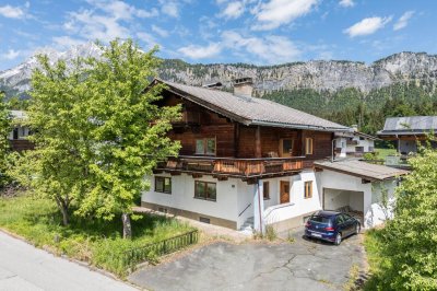Einfamilienhaus mit Entwicklungspotenzial