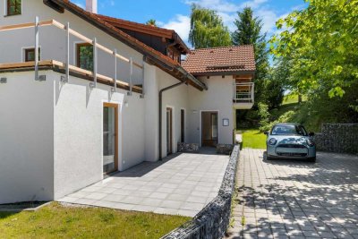 Provisionsfrei: kernsanierte 2-ZKB-Wohnung mit Terrasse nahe Altusried