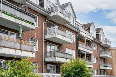 Helle 3-Zimmer Wohnung mit Balkon in Bremen