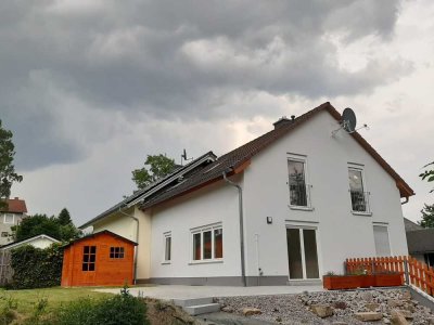 Haus mit Garten zu vermieten, Wohnen mit Blick ins Grüne
