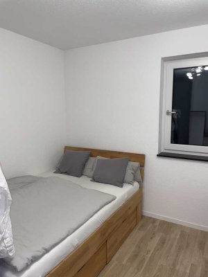 Möblierte Einraumwohnung für Wochenendpendler