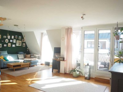 Helle 4-Zimmer Maisonette-Wohnung von Privat