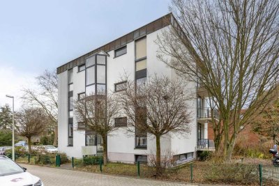 2-Zimmer-Wohnung mit Balkon in ruhiger Sackgassenlage
