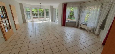 Altenberge Terrassenwohnung mit Apartment, Garten und Carport nur zusammen zu vermieten!