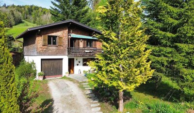 Gemütliches Ferienhaus im Bregenzerwald