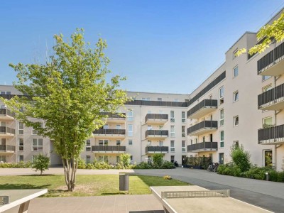 Neubau! 3-Zimmer-Wohnung mit Einbauküche