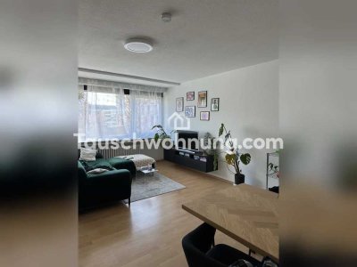 Tauschwohnung: Helle 2-Zimmer-Wohnung in Rheinnähe
