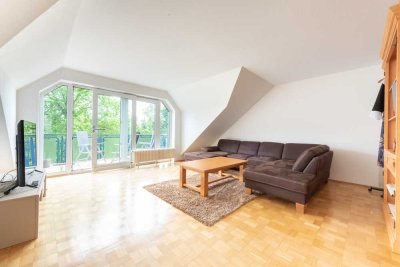 Lichtdurchflutete 2,5-Zimmer-Wohnung mit großem Sonnenbalkon!